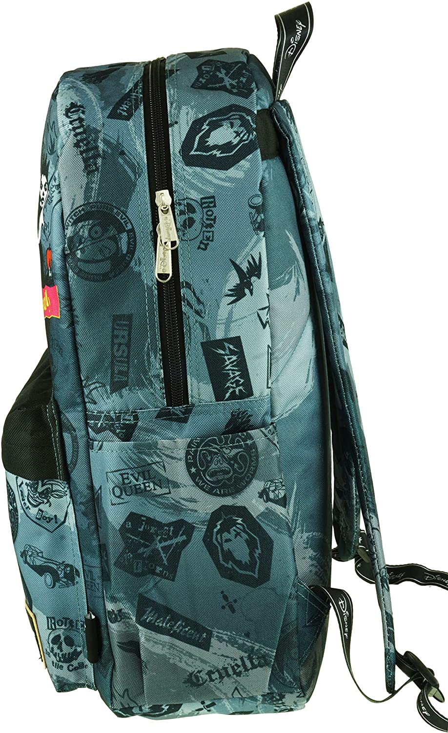 Classic Disney Villains Backpack with Laptop Compartment for School, Travel, and Work (Villains) - GTE Zone