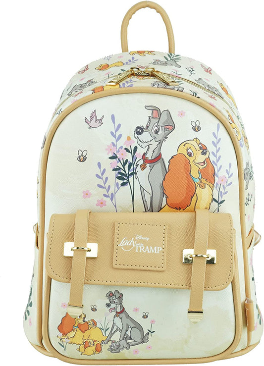 Lady & the Tramp - Wondapop 11 Inch Vegan Leather Mini Backpack - A22472