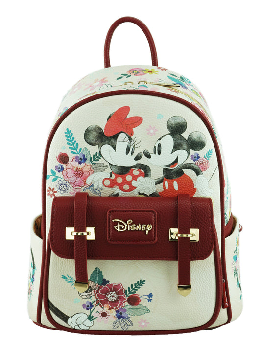 NEW Mickey & Minnie - Wondapop 11 Inch Vegan Leather Mini Backpack