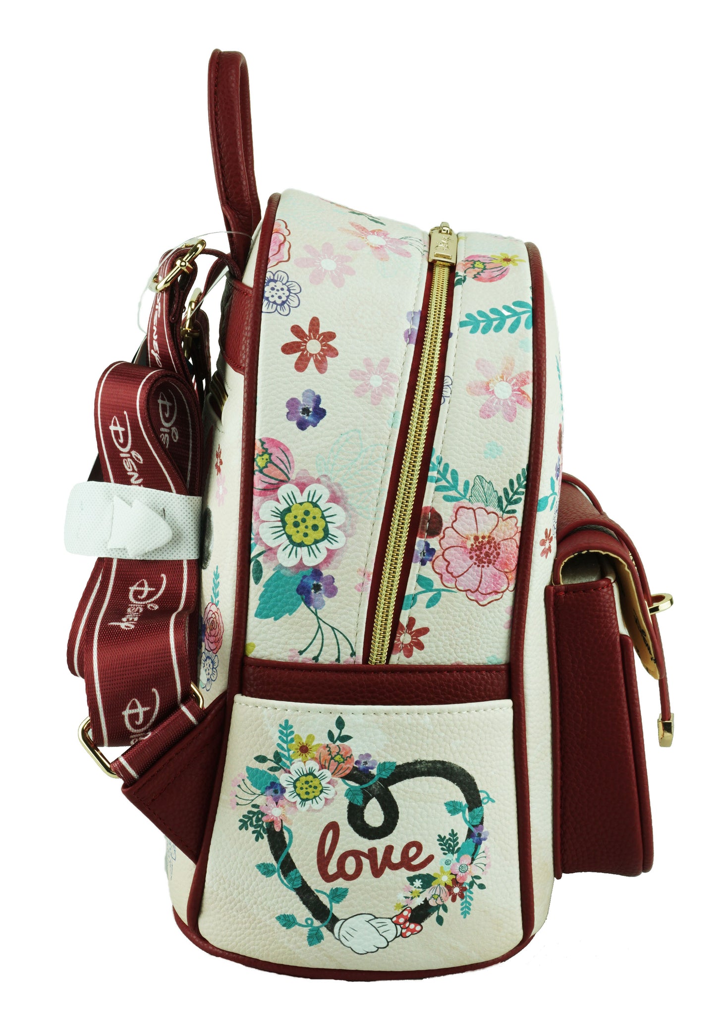 NEW Mickey & Minnie - Wondapop 11 Inch Vegan Leather Mini Backpack