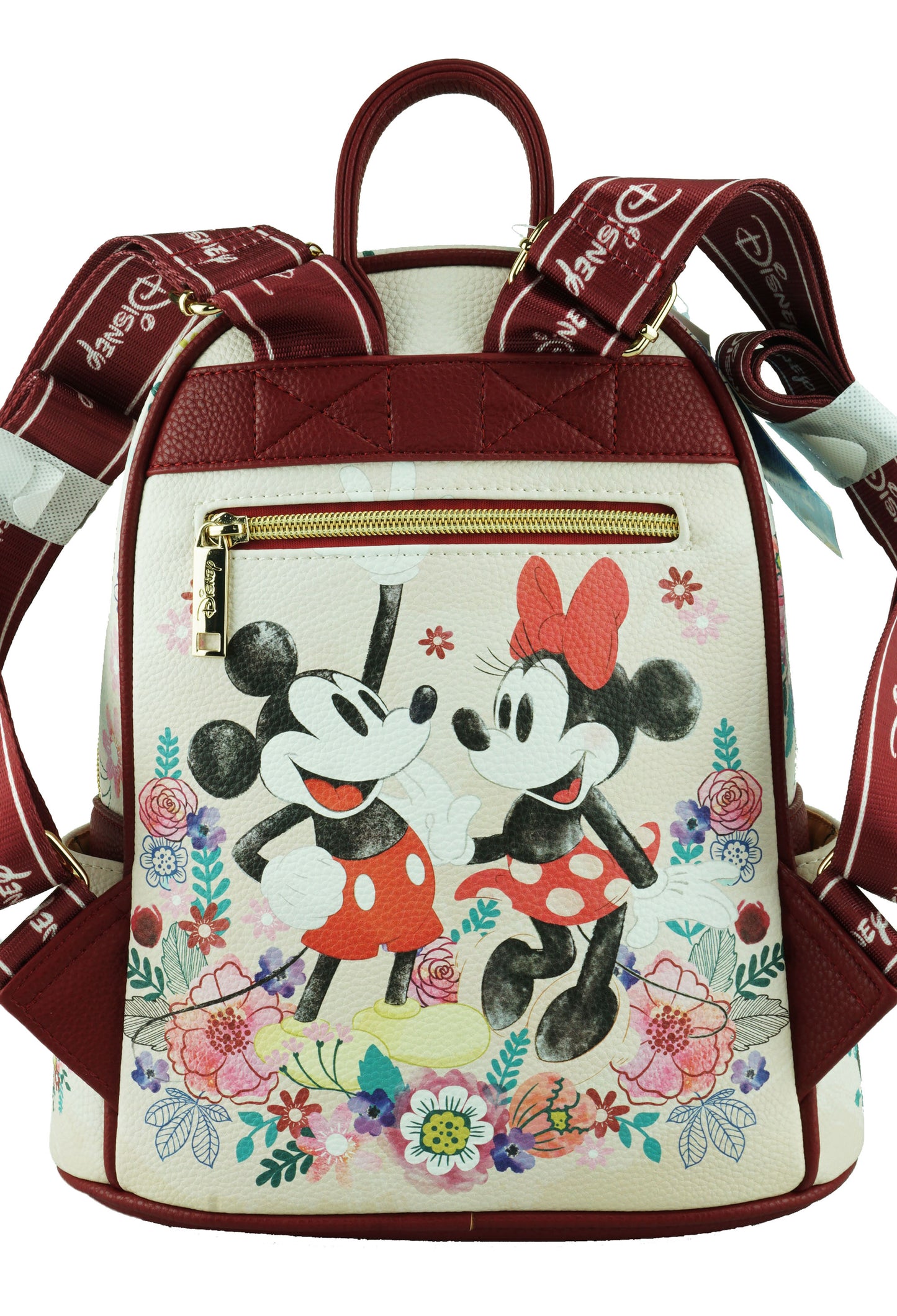 NEW Mickey & Minnie - Wondapop 11 Inch Vegan Leather Mini Backpack
