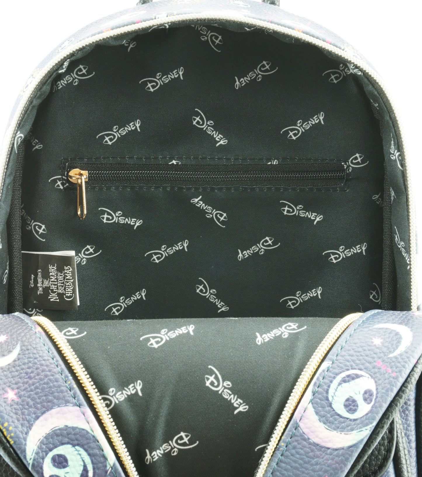 WondaPOP - The Nightmare Before Christmas - Jack & Sally 11 Inch Vegan Leather Mini Backpack