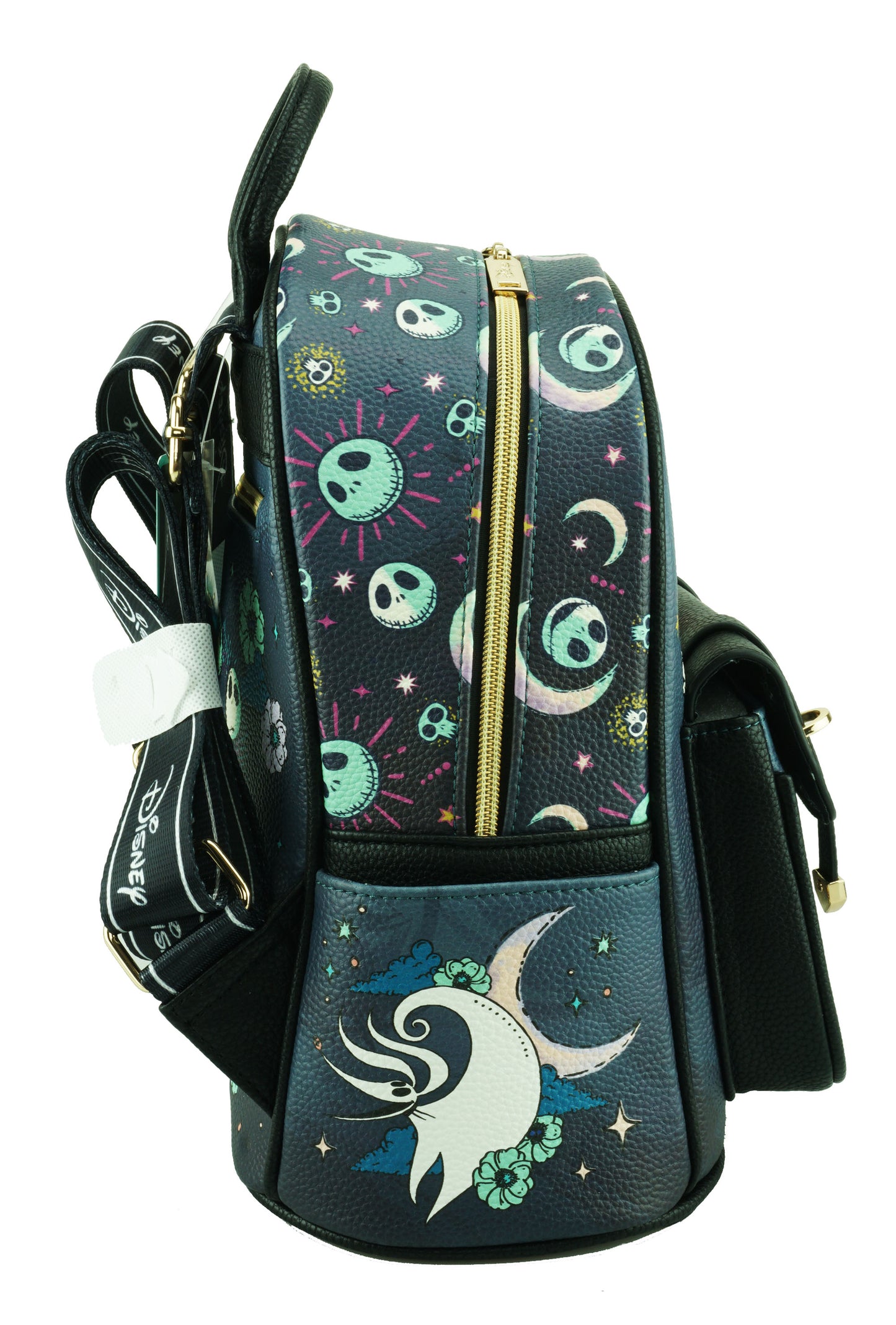 WondaPOP - The Nightmare Before Christmas - Jack & Sally 11 Inch Vegan Leather Mini Backpack