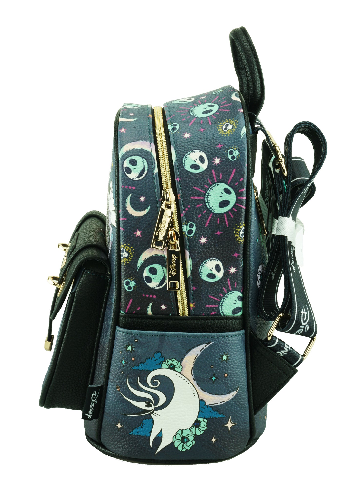WondaPOP - The Nightmare Before Christmas - Jack & Sally 11 Inch Vegan Leather Mini Backpack
