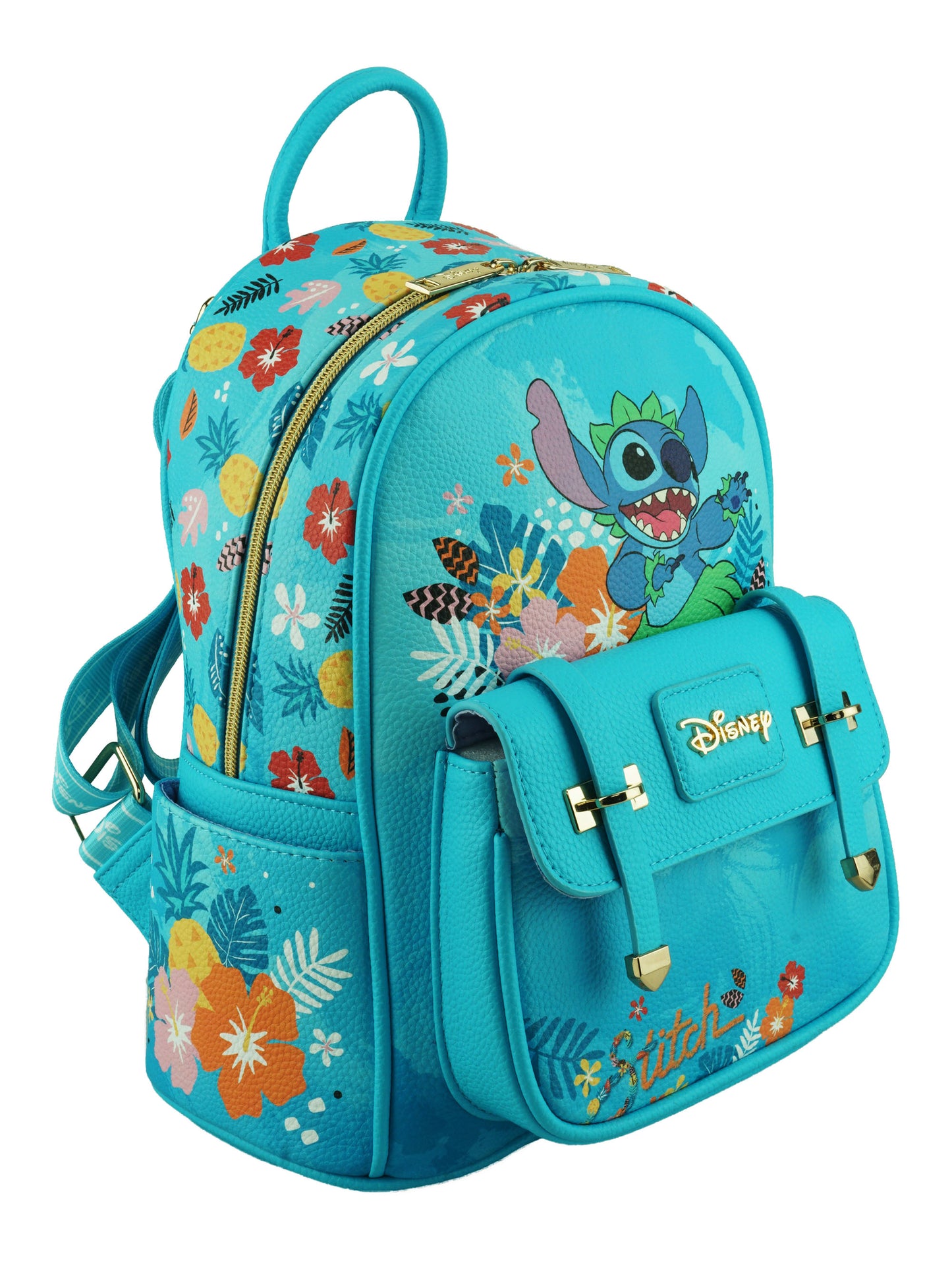 NEW Stitch - Wondapop 11 Inch Vegan Leather Mini Backpack