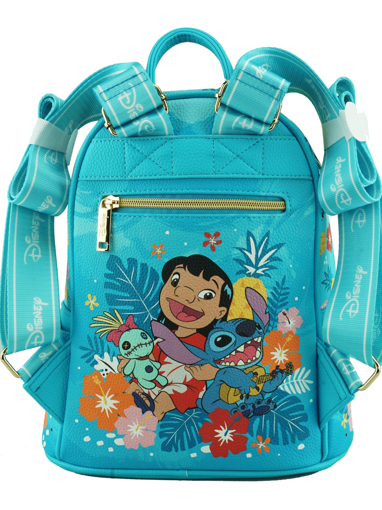 NEW Stitch - Wondapop 11 Inch Vegan Leather Mini Backpack