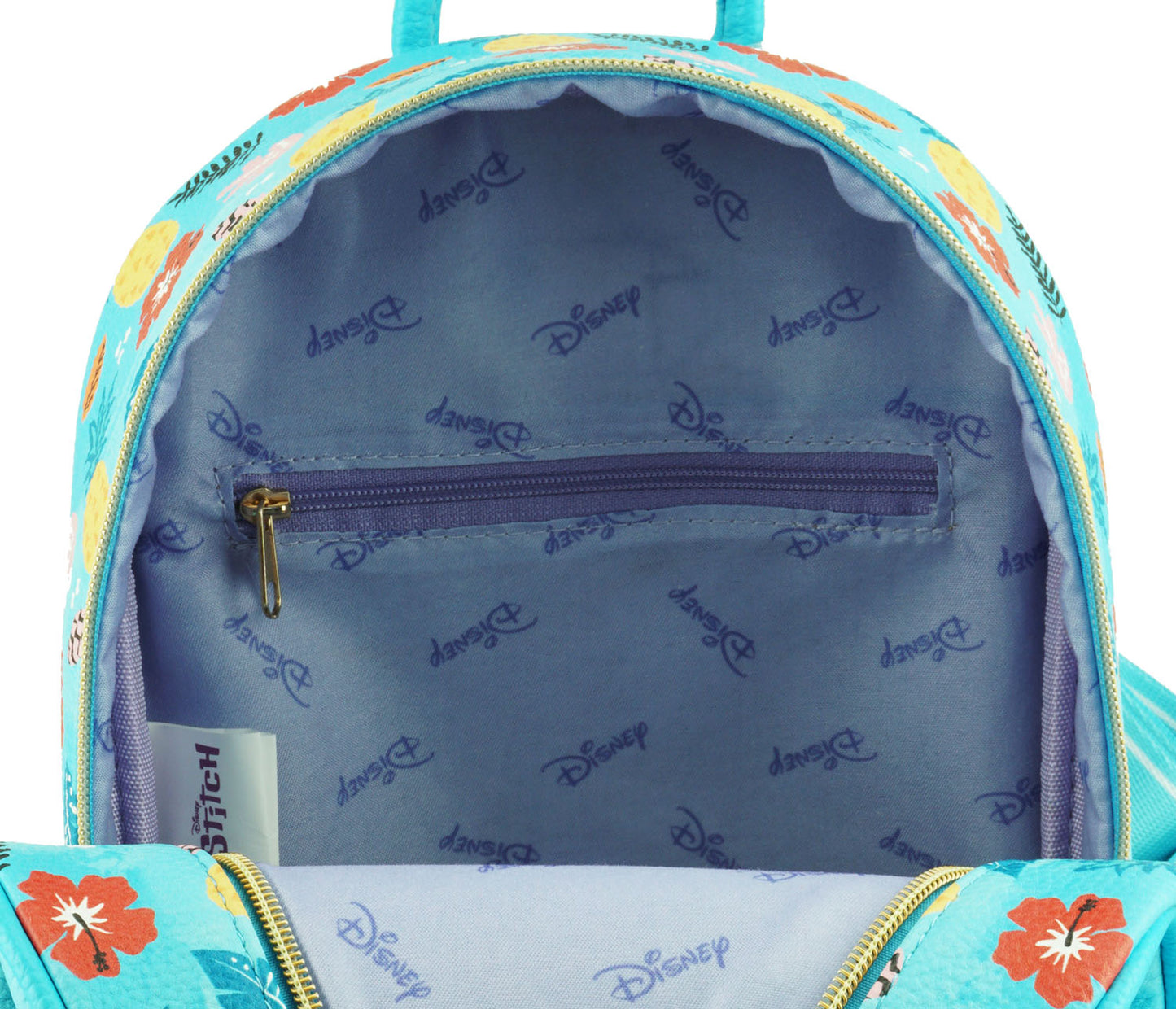 NEW Stitch - Wondapop 11 Inch Vegan Leather Mini Backpack