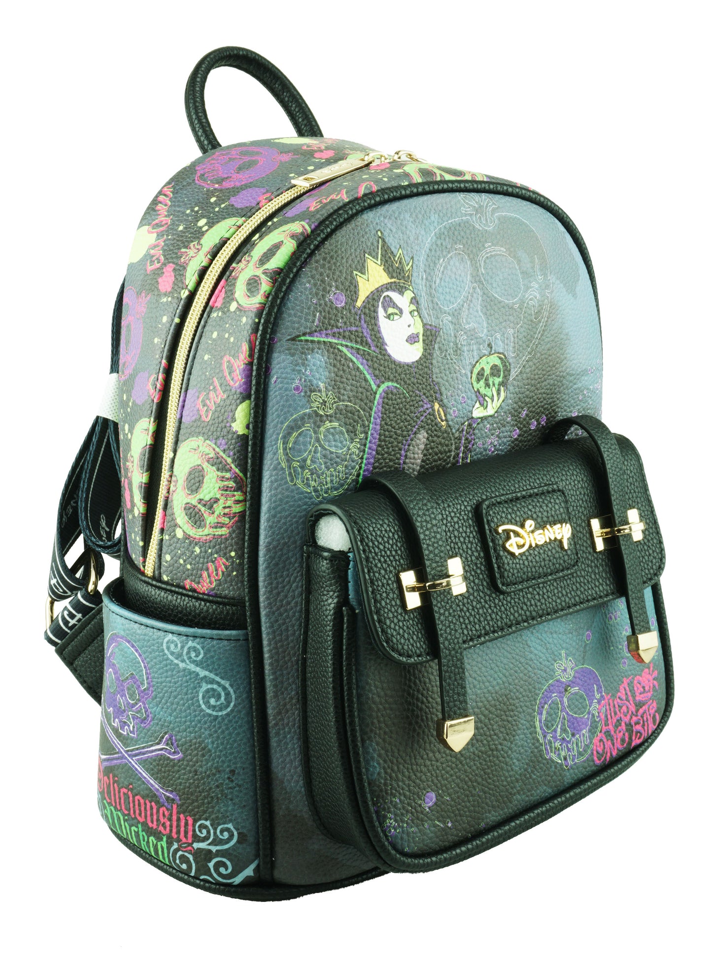 NEW Evil Queen - Wondapop 11 Inch Vegan Leather Mini Backpack