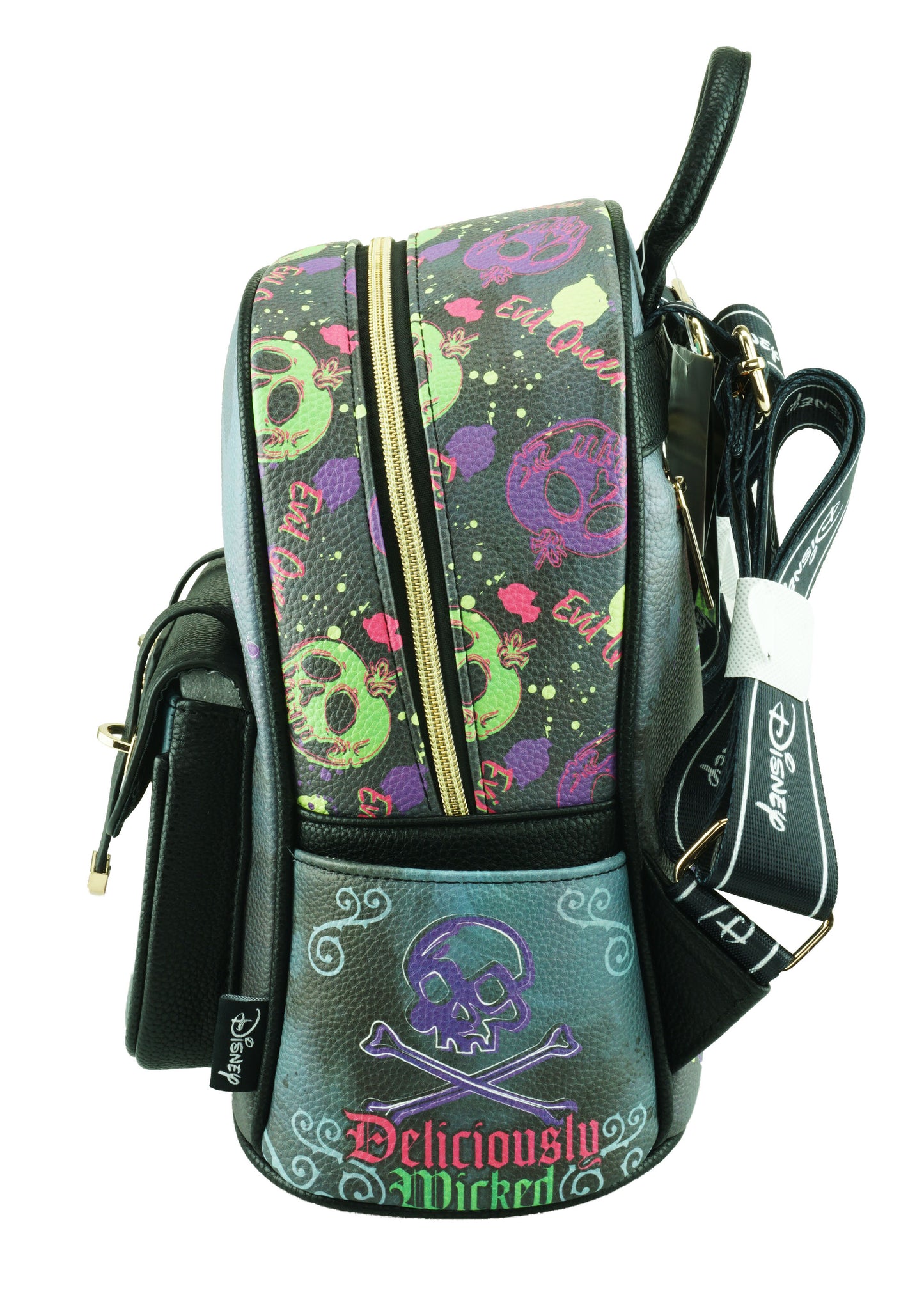 NEW Evil Queen - Wondapop 11 Inch Vegan Leather Mini Backpack