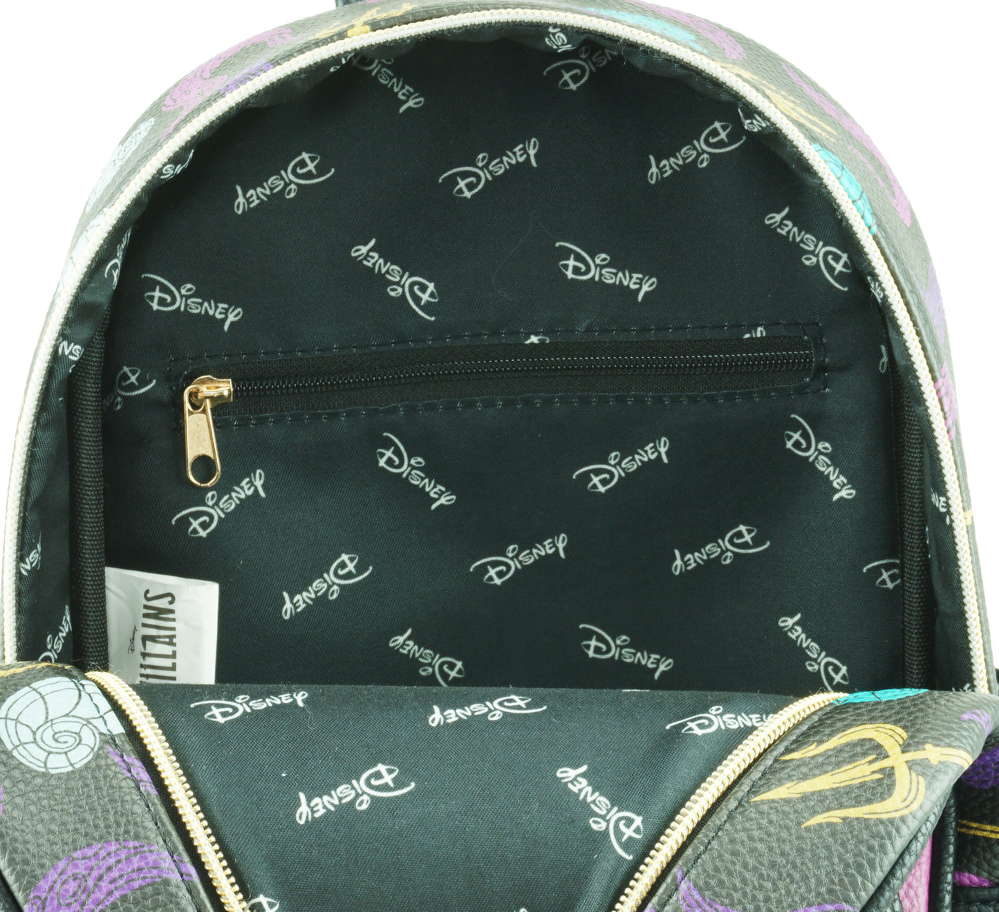 NEW Villains - Ursula - Wondapop 11 Inch Vegan Leather Mini Backpack