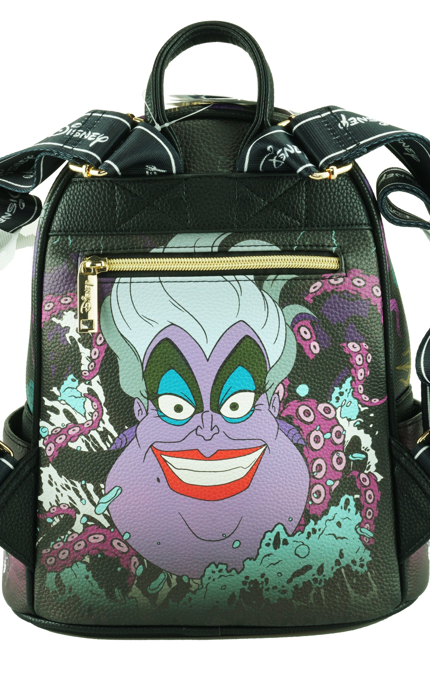 NEW Villains - Ursula - Wondapop 11 Inch Vegan Leather Mini Backpack