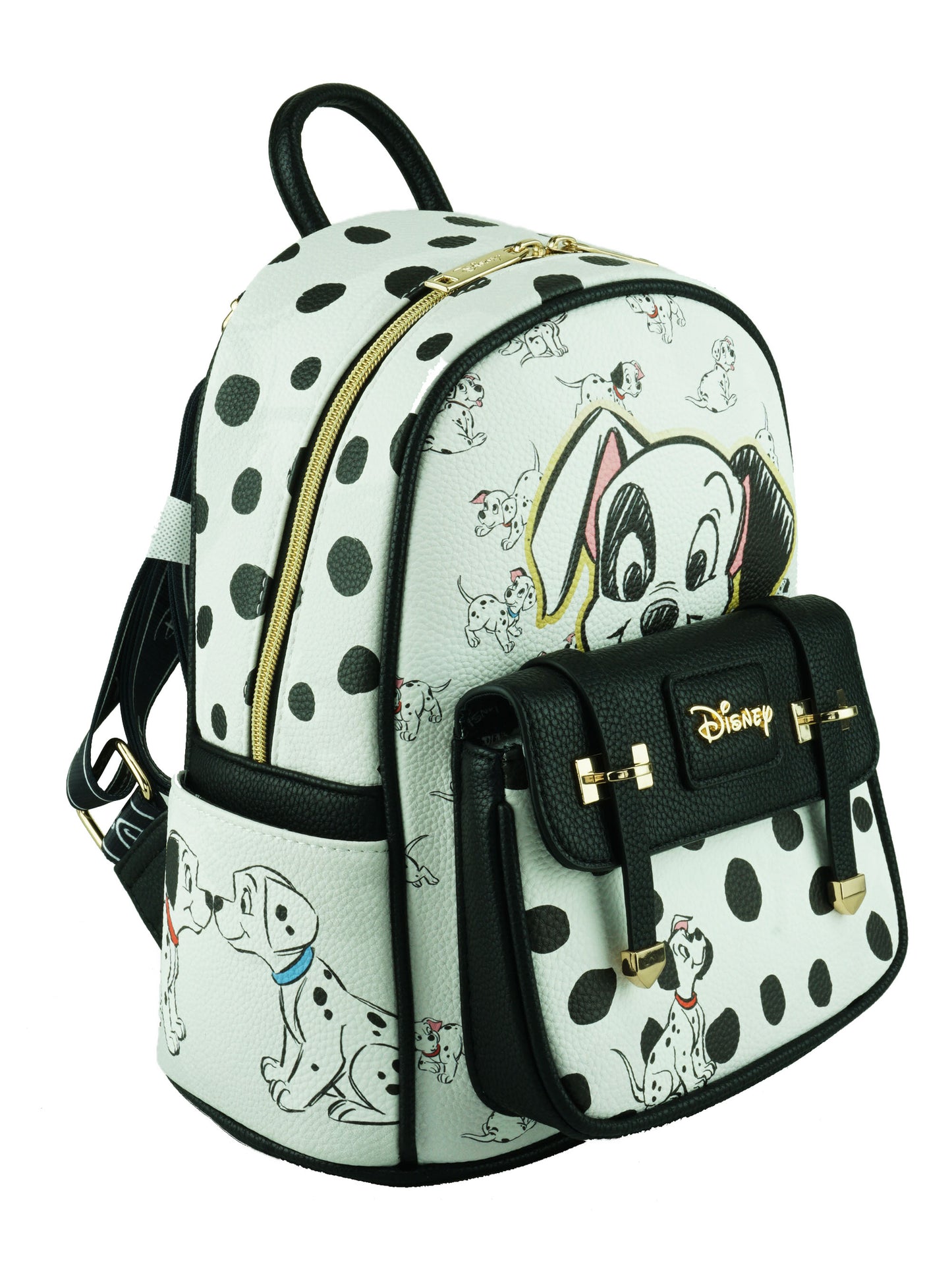 NEW 101 Dalmatians - Wondapop 11 Inch Vegan Leather Mini Backpack