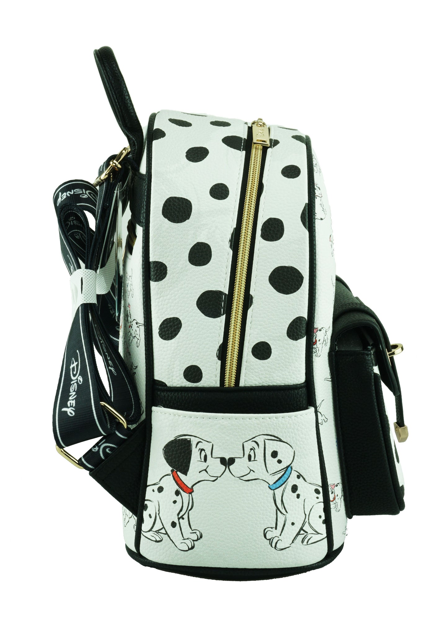 NEW 101 Dalmatians - Wondapop 11 Inch Vegan Leather Mini Backpack