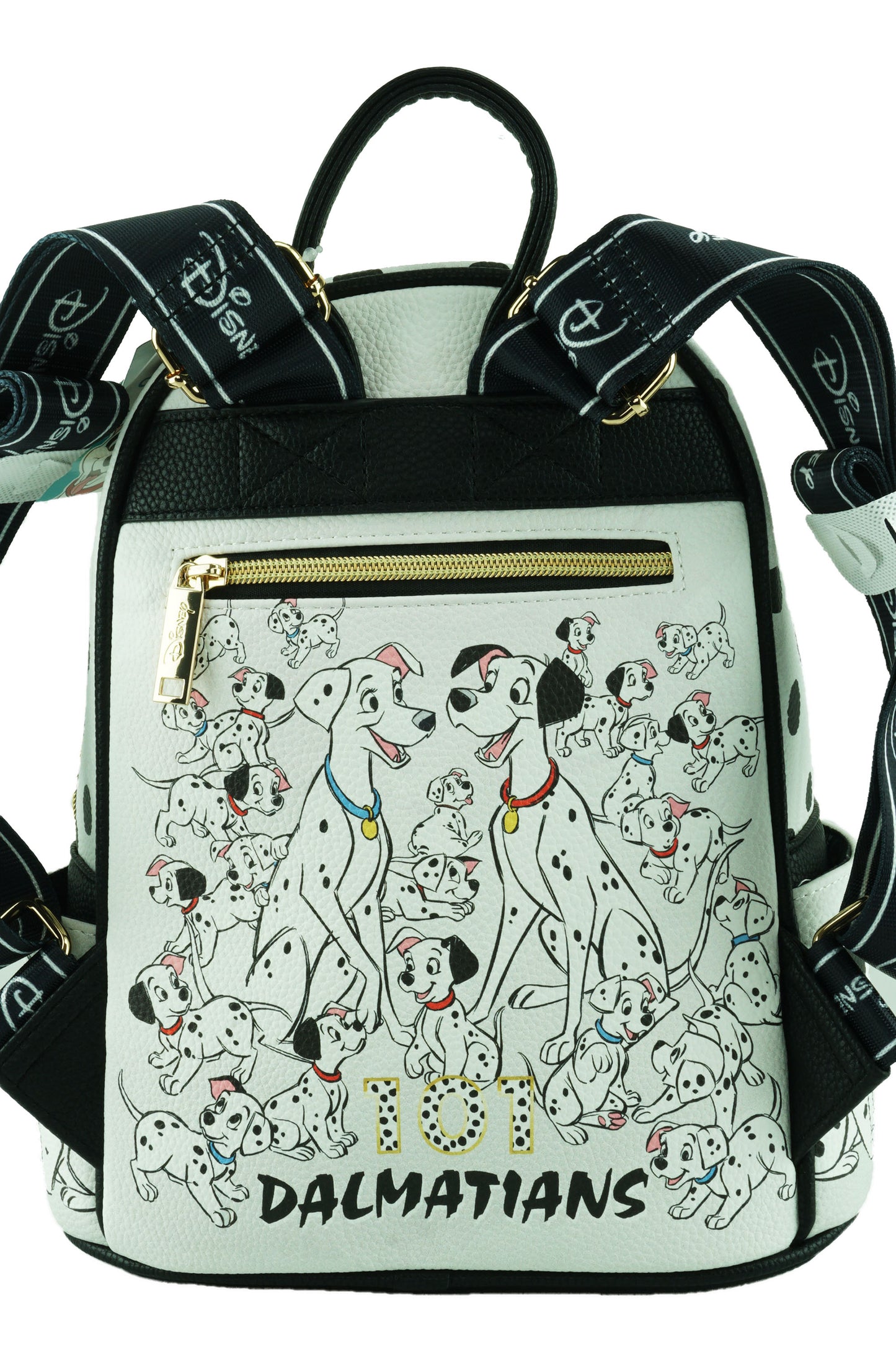 NEW 101 Dalmatians - Wondapop 11 Inch Vegan Leather Mini Backpack