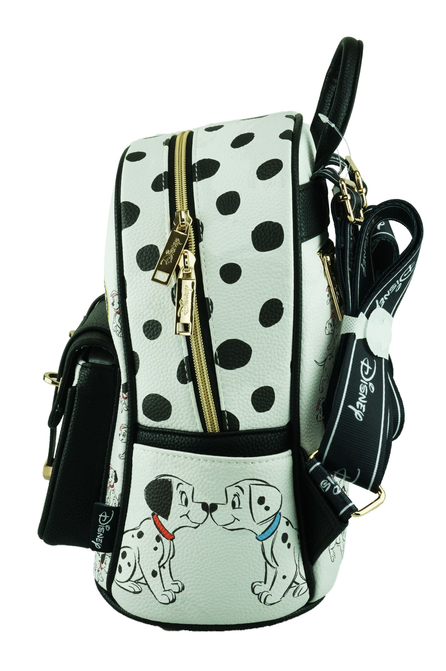 NEW 101 Dalmatians - Wondapop 11 Inch Vegan Leather Mini Backpack