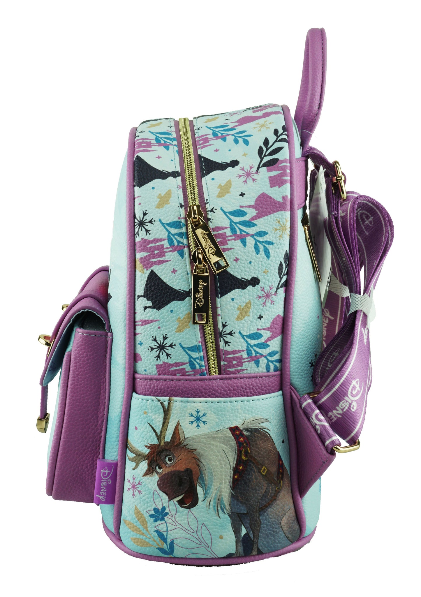 NEW Disney Frozen Elsa and Anna - Wondapop 11 Inch Vegan Leather Mini Backpack