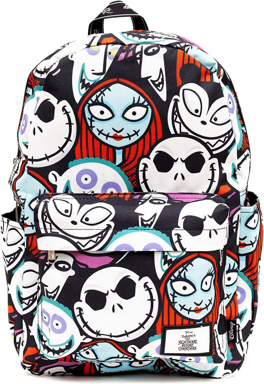 Disney - Nightmare Before Christmas 17" Full Nylon Backpack - Wondapop