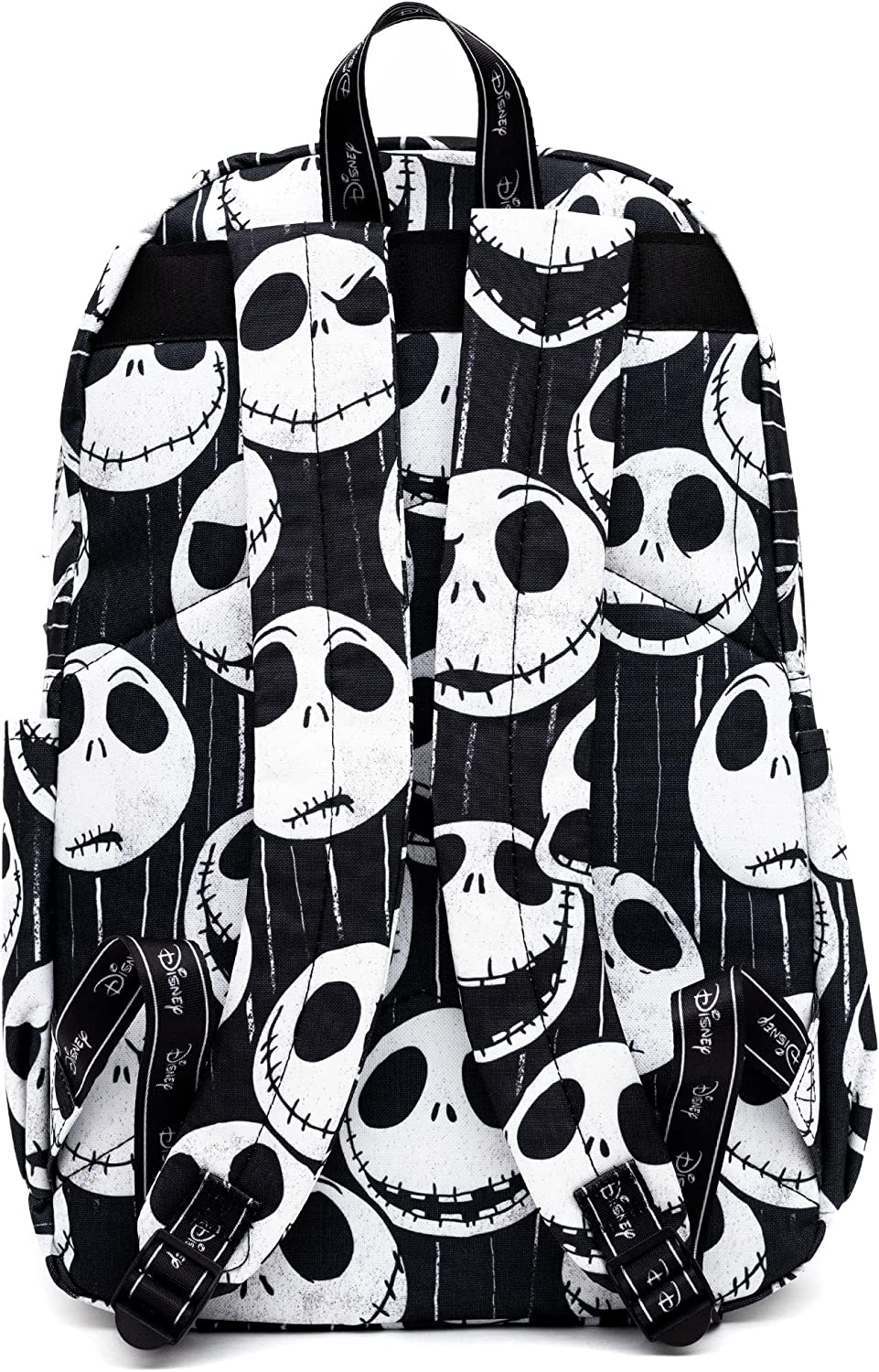 Disney - Nightmare Before Christmas Jack Skellington - 17" Full Size Nylon Backpack - Wondapop