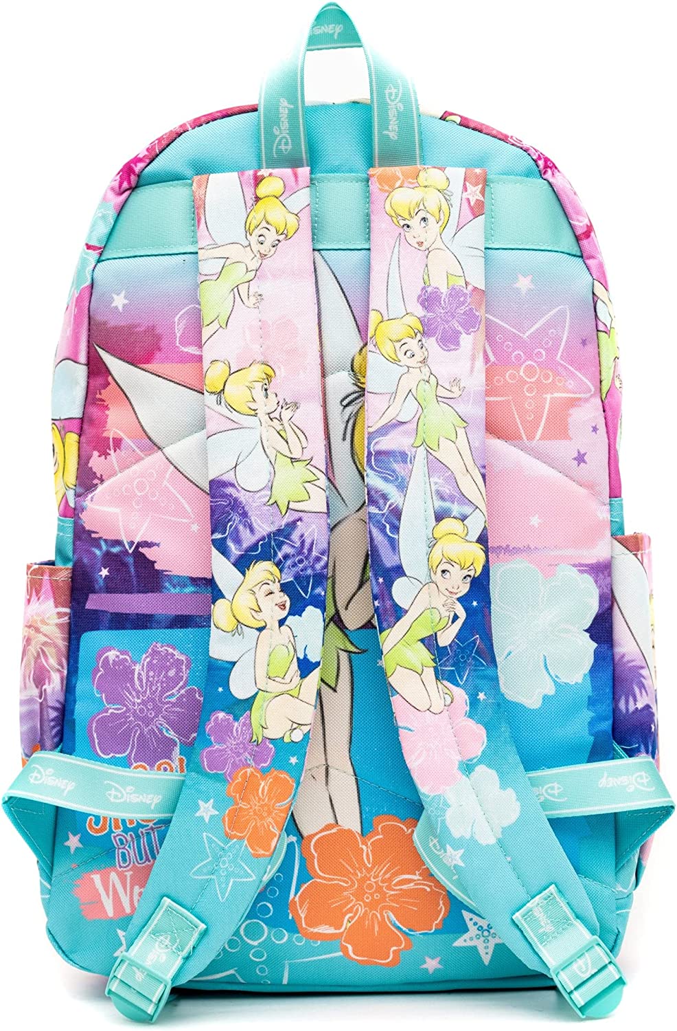 Disney - Peter Pan Tinkerbell 17" Full Size Nylon Backpack - Wondapop