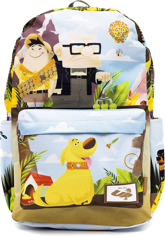 Disney - Up - 17" Full Size Nylon Backpack - Wondapop
