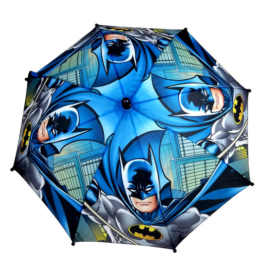 Batman Screen Print Boy's Umbrella w/Handle