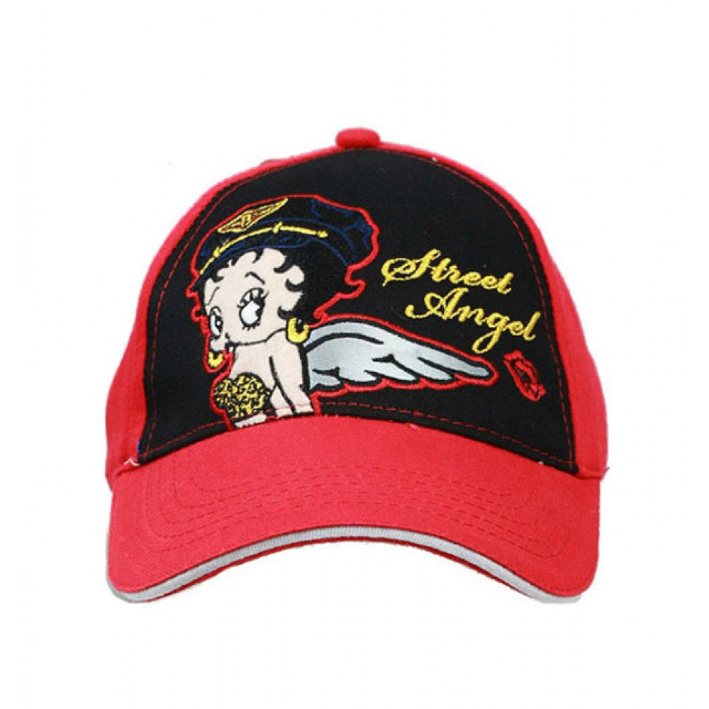 Betty Boop Cap Red #BOOP696 - GTE Zone
