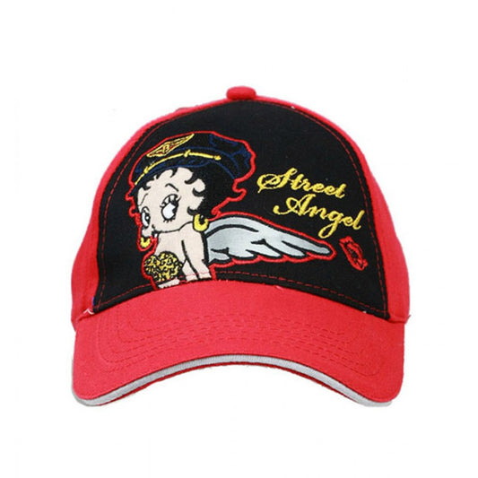 Betty Boop Cap Red #BOOP696 - GTE Zone