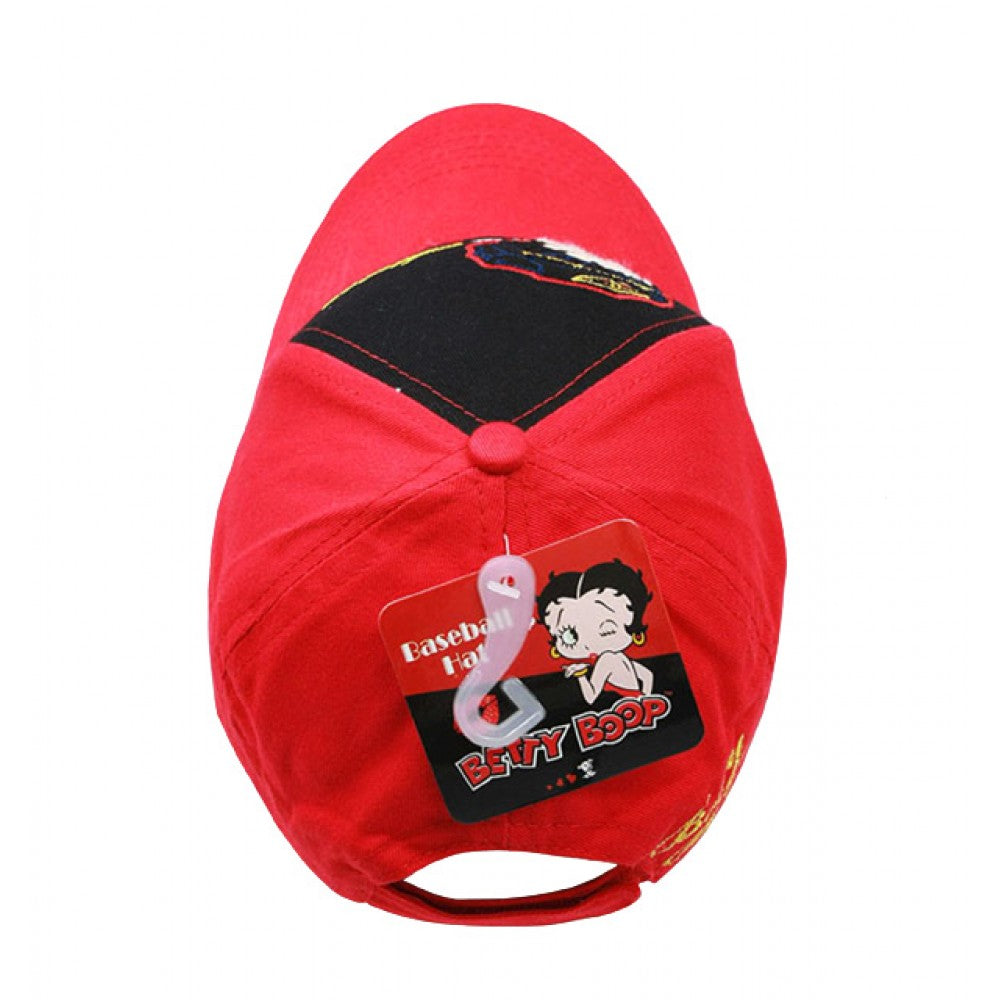 Betty Boop Cap Red #BOOP696 - GTE Zone