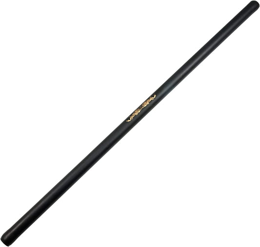 Rubber Foam Practice Bo Staff - Black - (Training Bo Staff 4", 5", or 6")