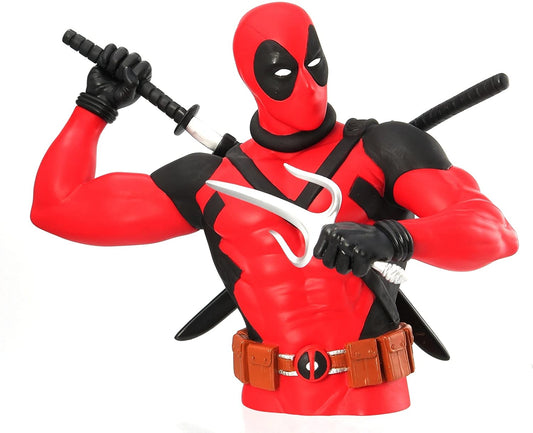 Marvel New Deadpool Bust Bank - GTE Zone