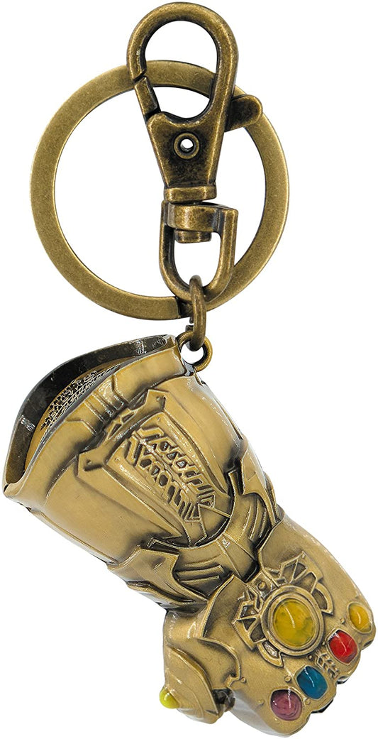 Marvel Novelty Key Ring, Multi Color, 3" - GTE Zone