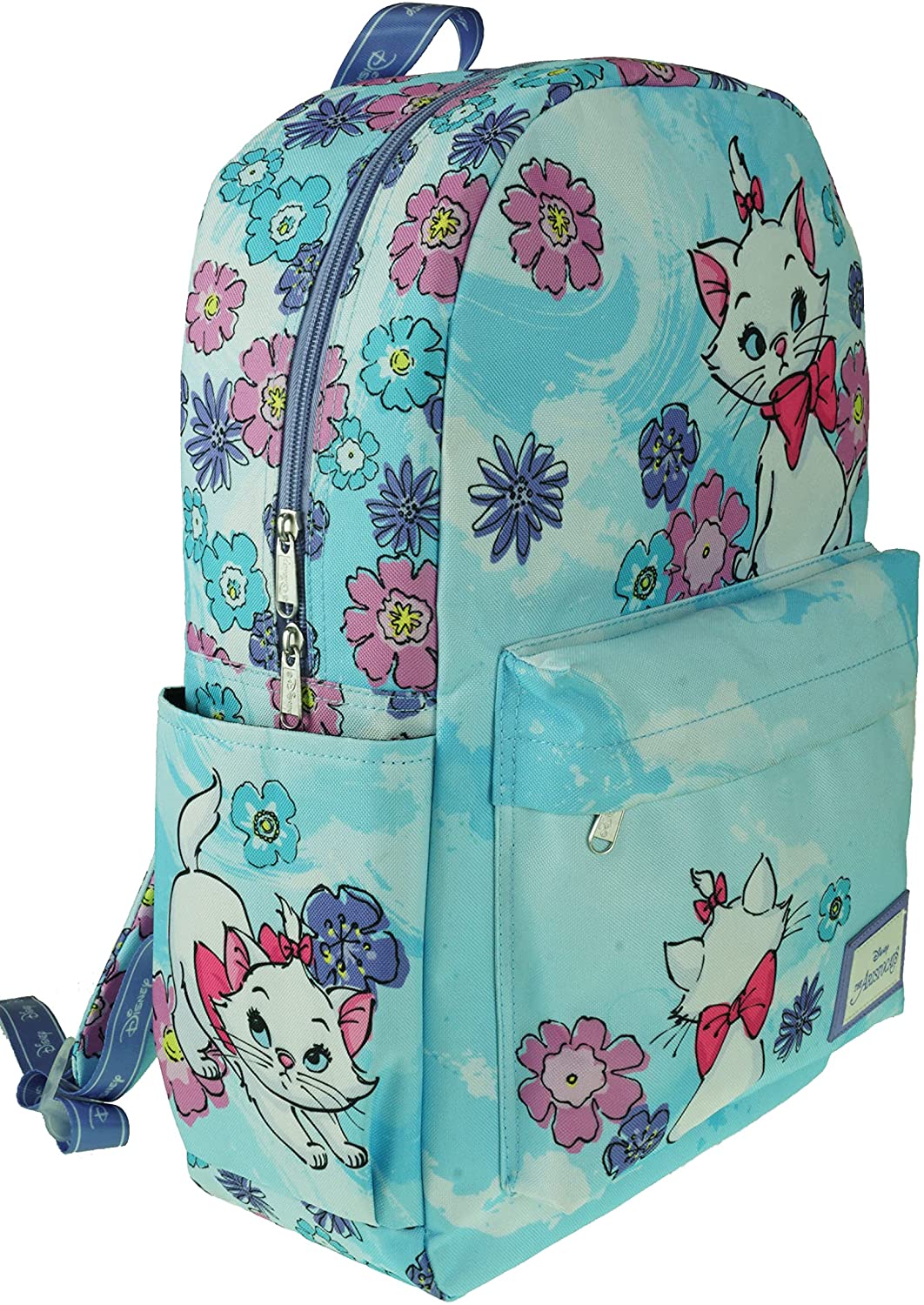 Classic Disney Aristocats - Marie Backpack with Laptop Compartment for School - GTE Zone