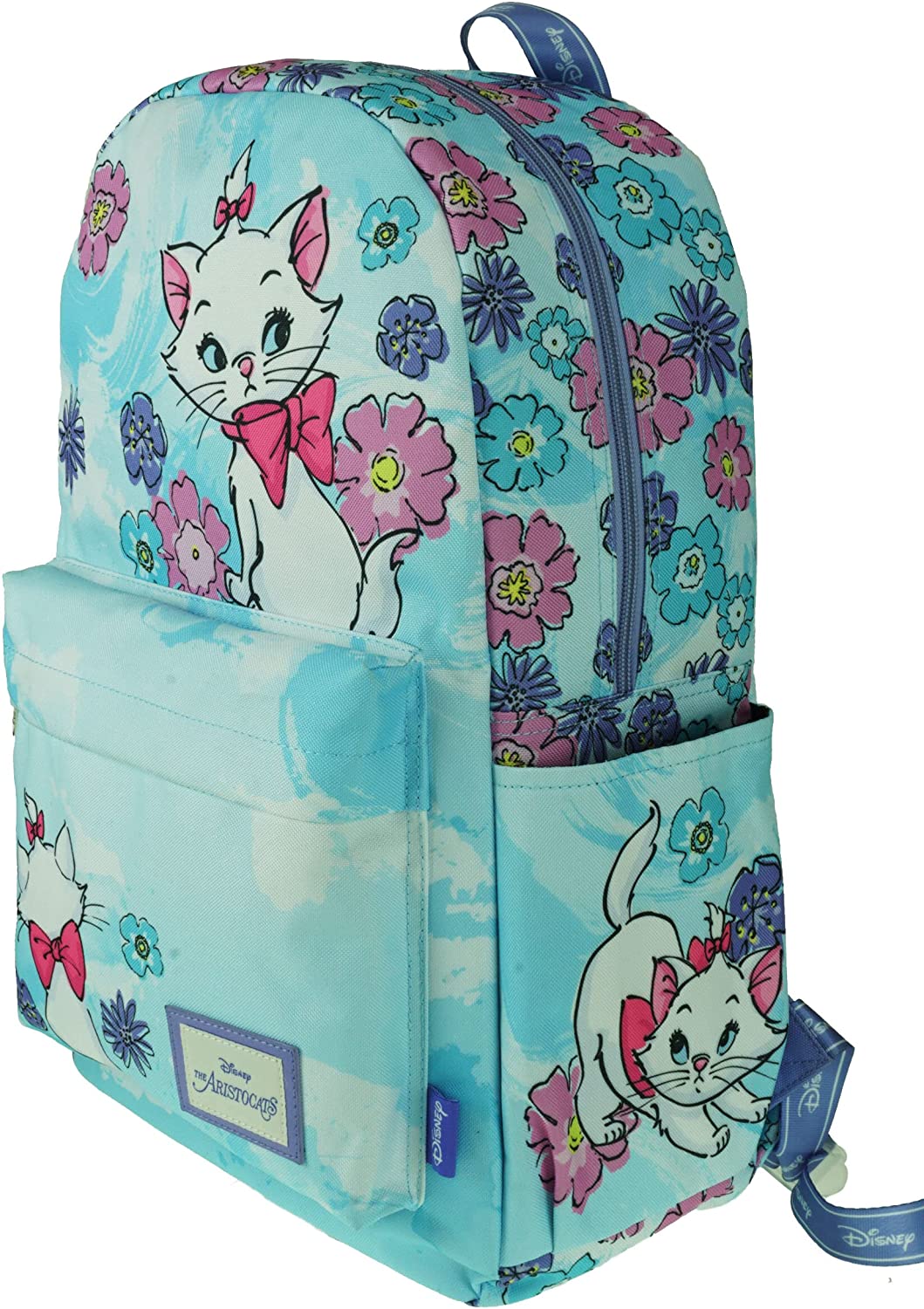 Classic Disney Aristocats - Marie Backpack with Laptop Compartment for School - GTE Zone