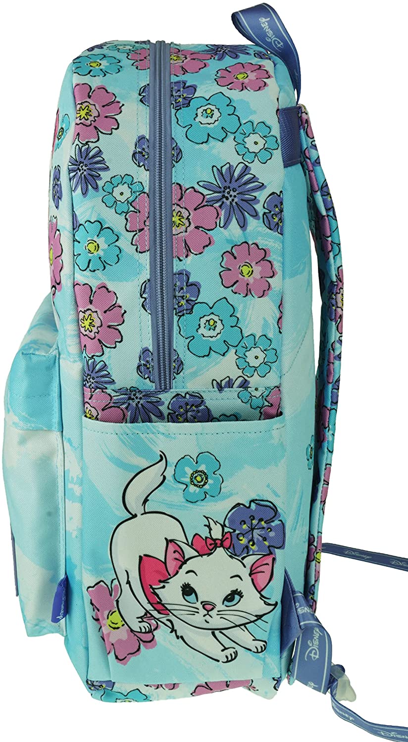 Classic Disney Aristocats - Marie Backpack with Laptop Compartment for School - GTE Zone