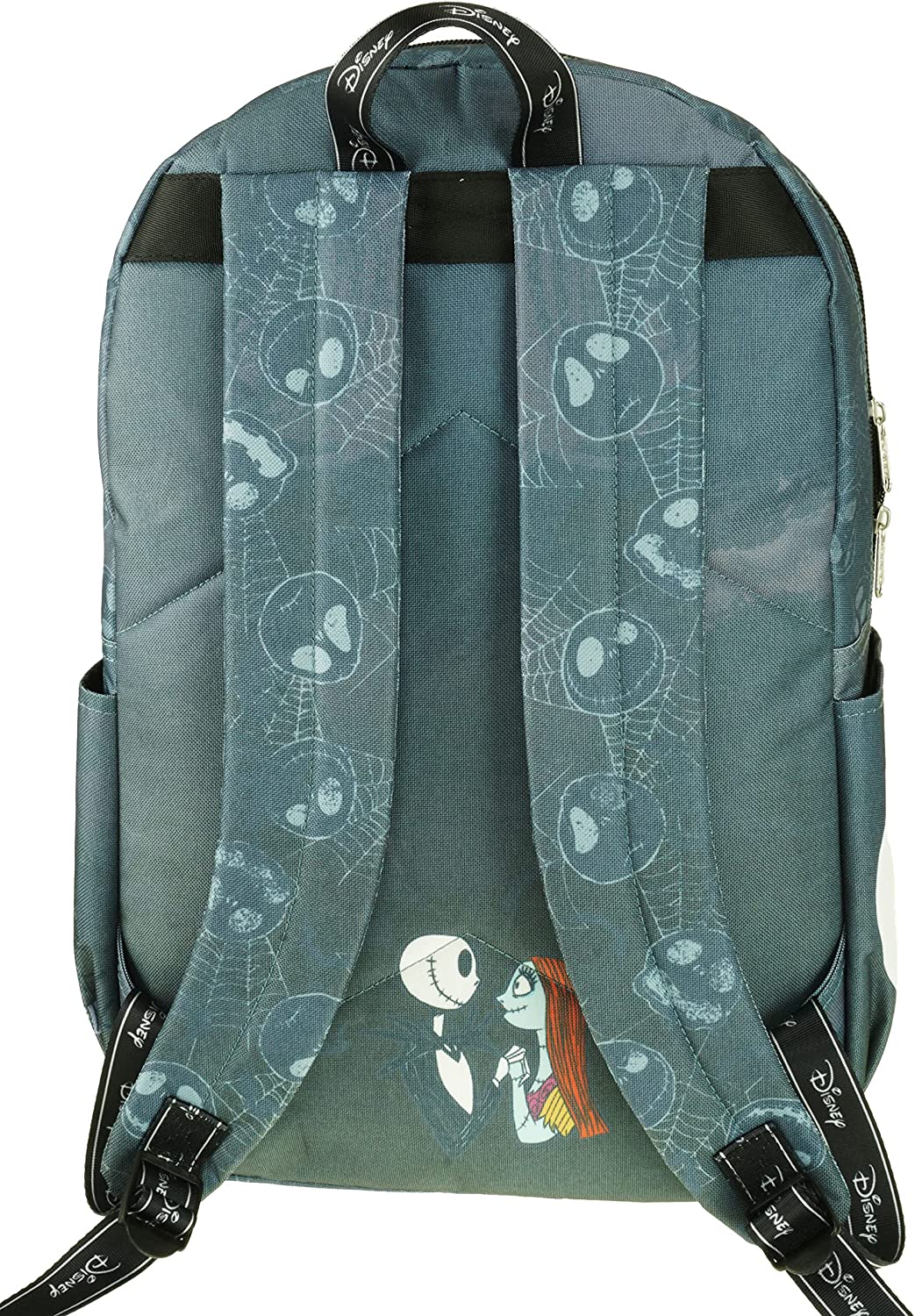 Classic Disney Nightmare Before Christmas Backpack with Laptop Compartment for School - Color - GTE Zone