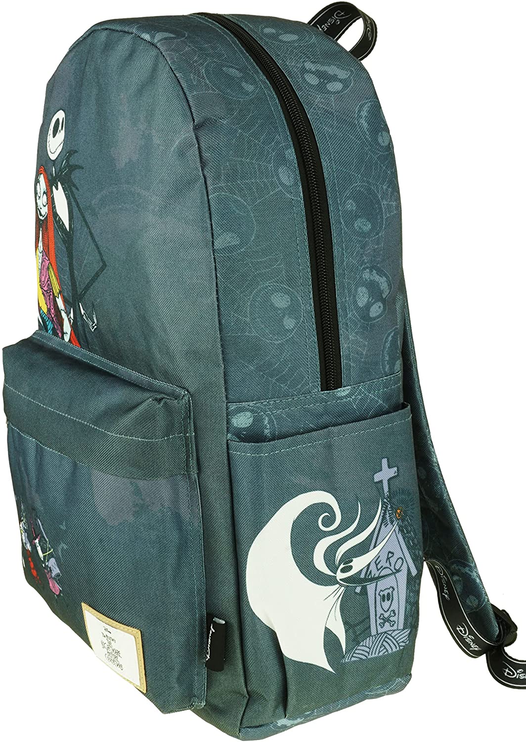 Classic Disney Nightmare Before Christmas Backpack with Laptop Compartment for School - Color - GTE Zone