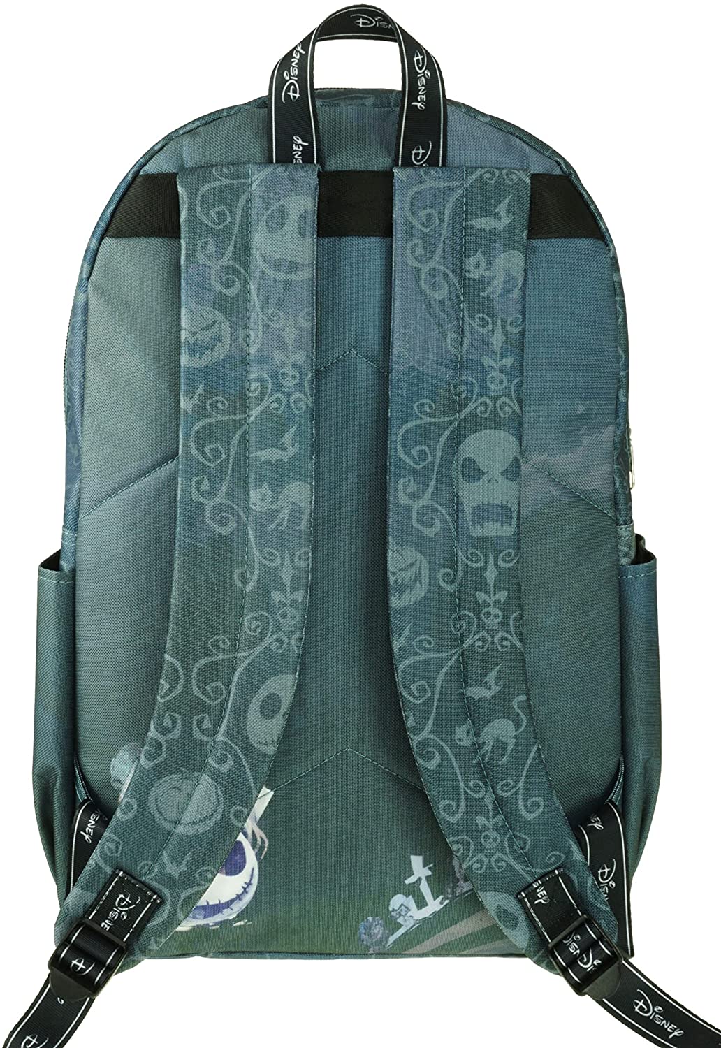 Classic Disney Nightmare Before Christmas Backpack with Laptop Compartment for School - Gray - GTE Zone