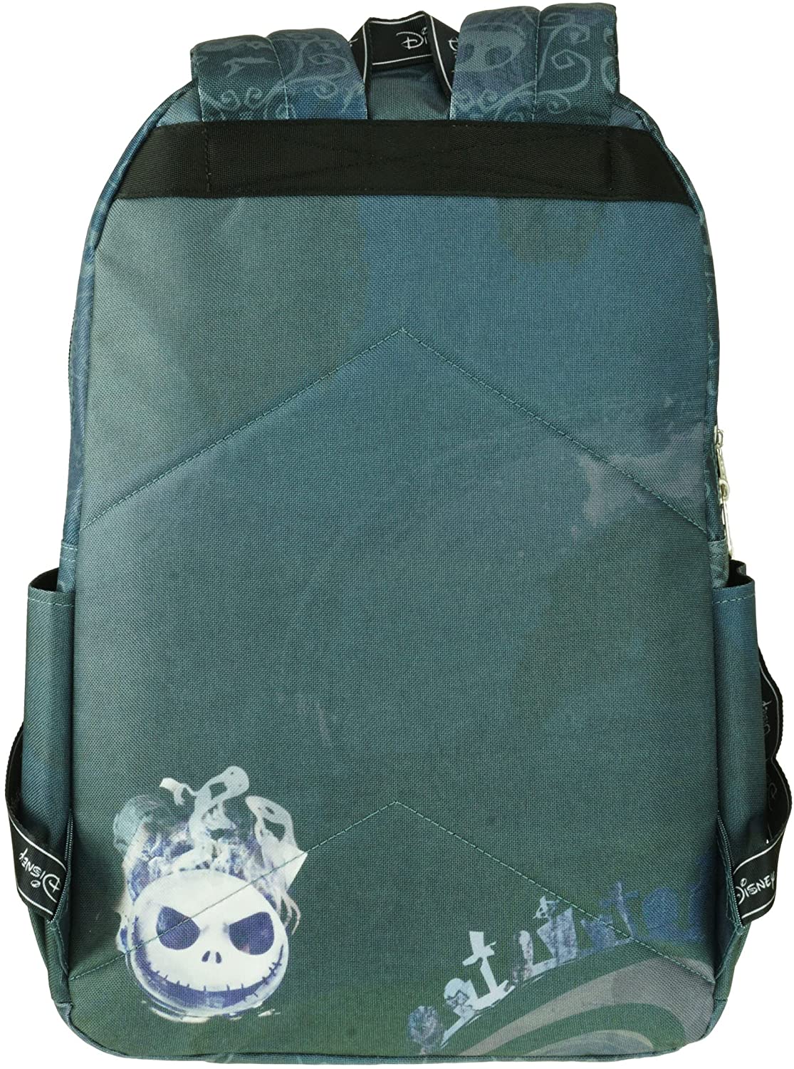 Classic Disney Nightmare Before Christmas Backpack with Laptop Compartment for School - Gray - GTE Zone