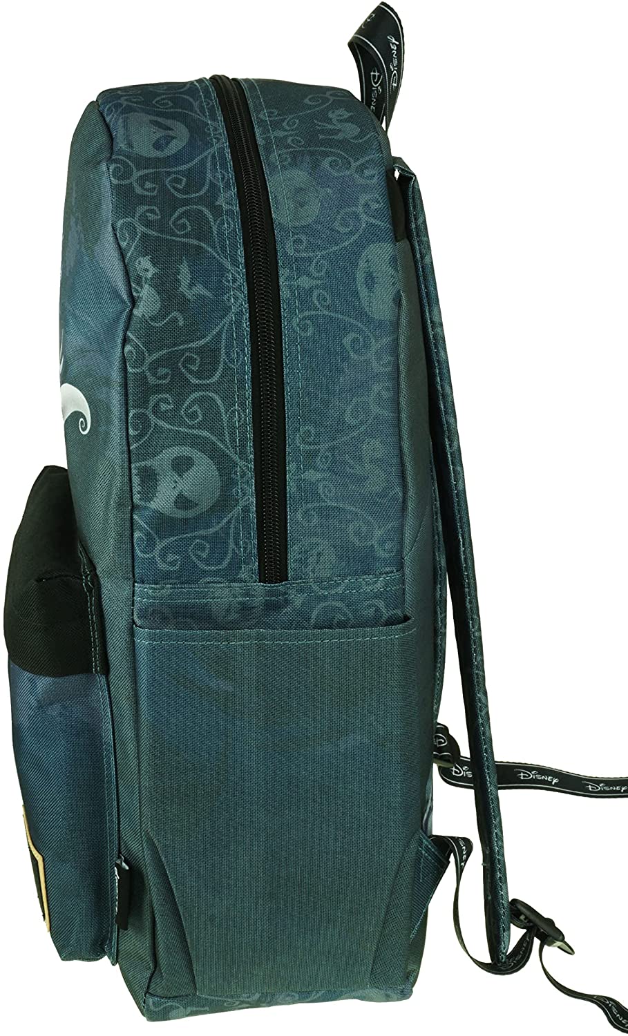 Classic Disney Nightmare Before Christmas Backpack with Laptop Compartment for School - Gray - GTE Zone