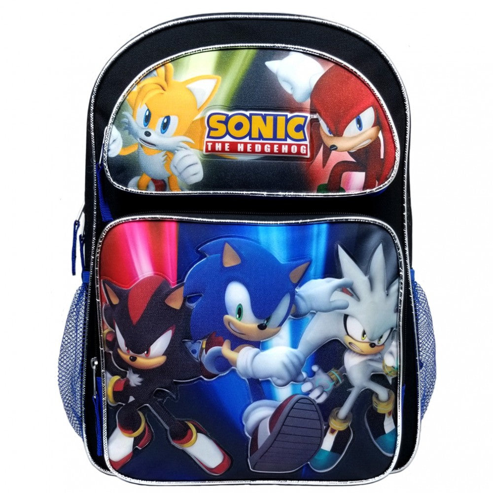 Sonic the Hedgehog Large Backpack #SH52355 - GTE Zone