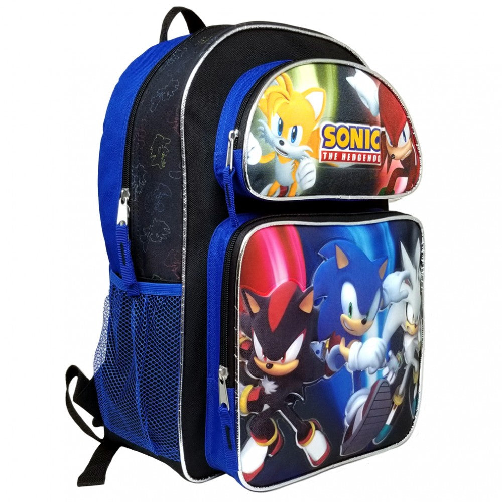 Sonic the Hedgehog Large Backpack #SH52355 - GTE Zone
