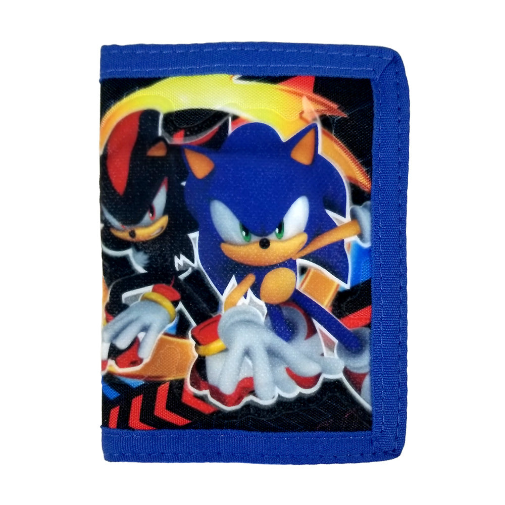 Sonic the Hedgehog Team Trifold Wallet #SH55888