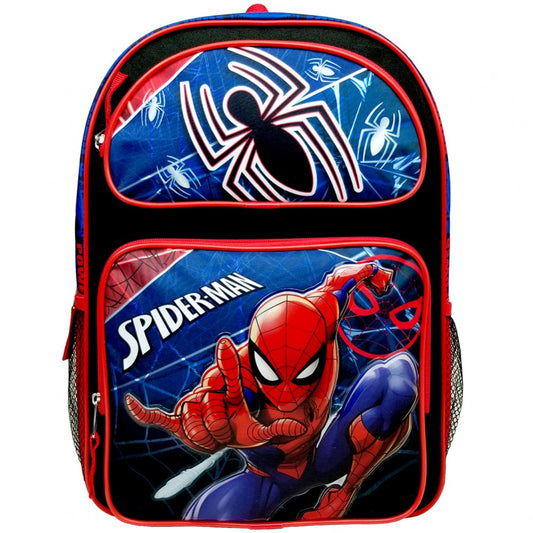 Spider-Man 3D Large 16" Boy's School Backpack - SPCF101