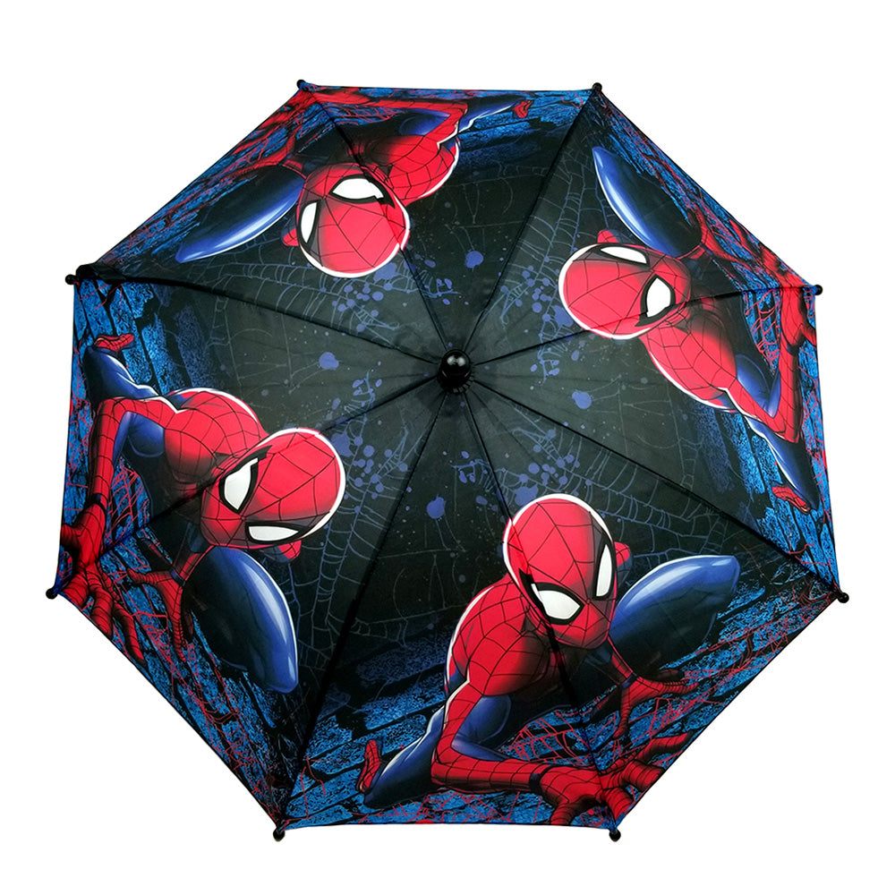 Spider-Man Screen Print Boy's Umbrella w/Handle