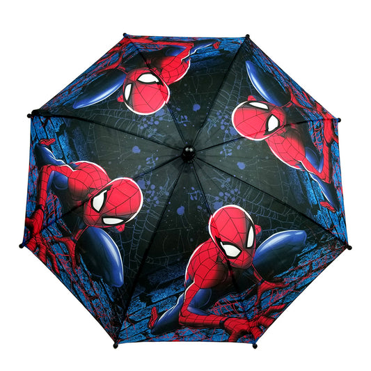 Spider-Man Screen Print Boy's Umbrella w/Handle