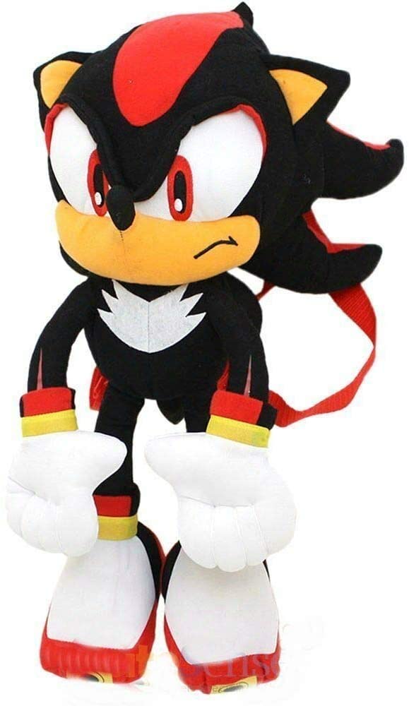 Sonic the Hedgehog - Shadow Sonic Mysterious Kids Plush Toy – GTE Zone