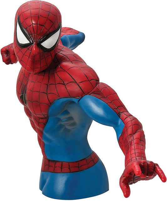 Marvel Spider-Man -Metallic PX - Figural PVC Bust Bank - GTE Zone