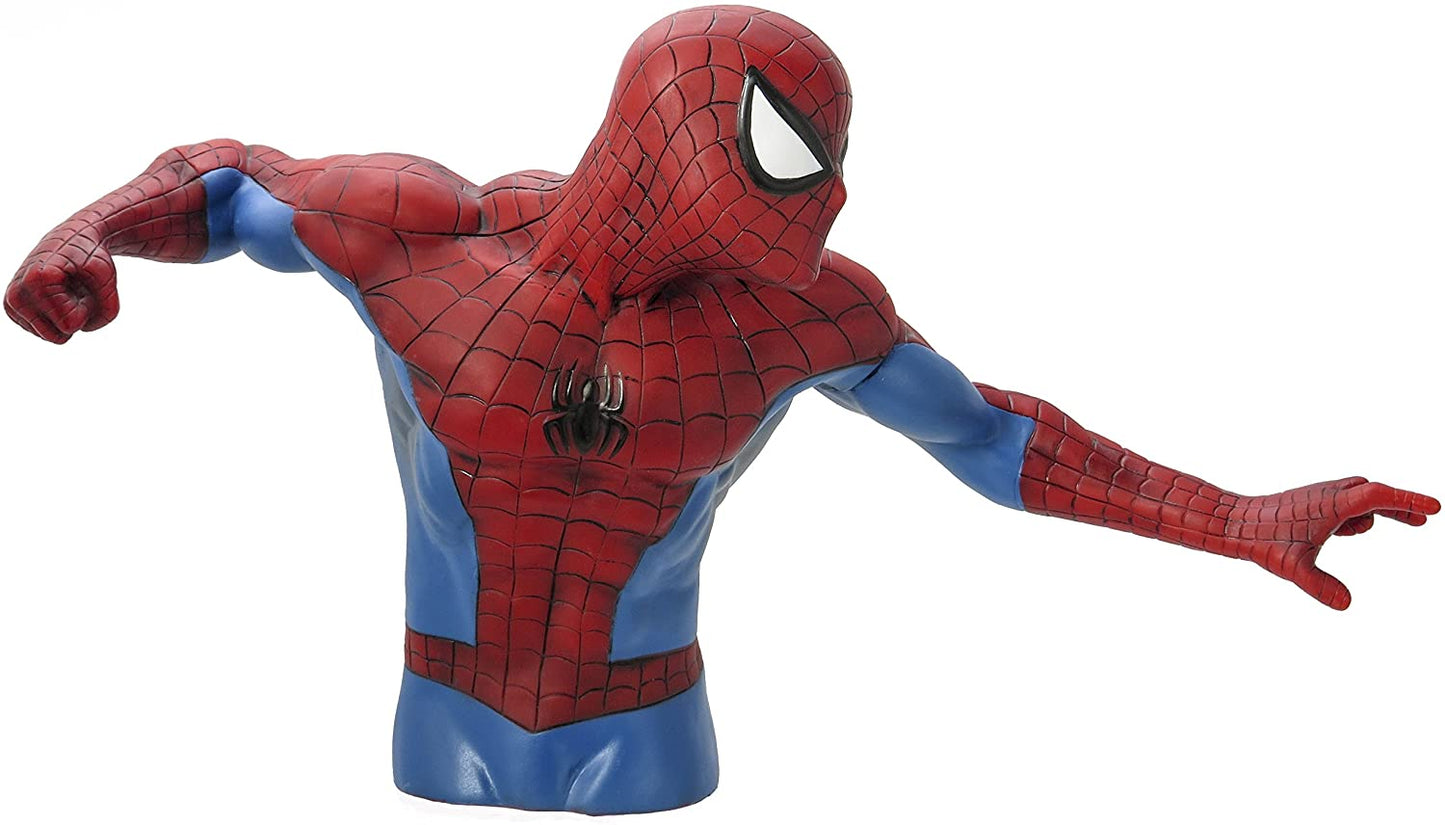 Marvel Spider-Man -Metallic PX - Figural PVC Bust Bank - GTE Zone