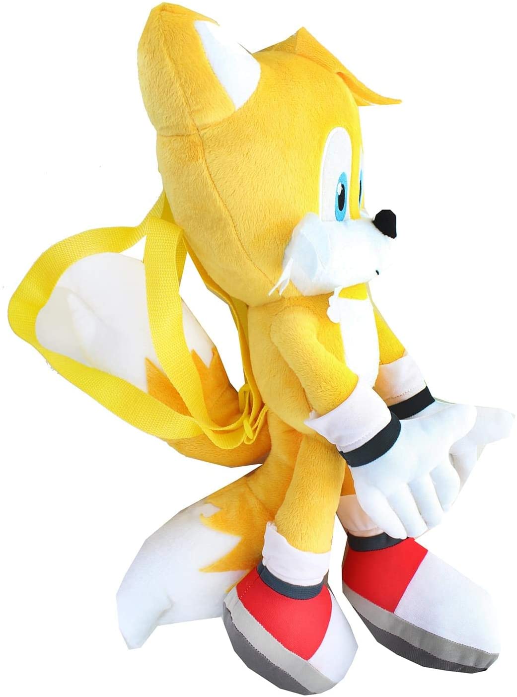 Sonic The Hedgehog - Tails Plush Doll Toy Backpack - GTE Zone