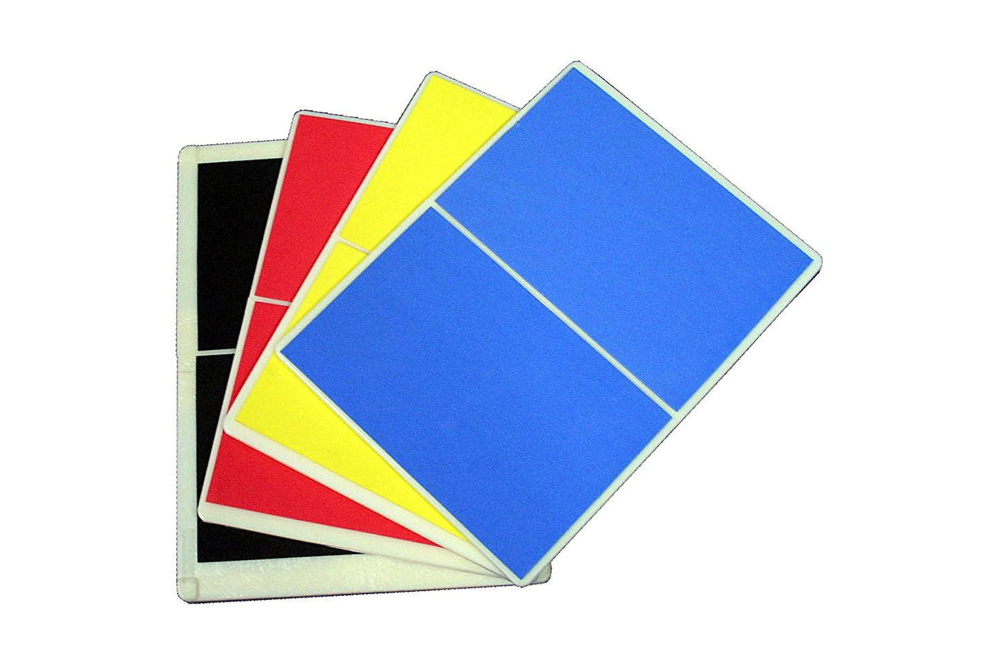 All 4 Levels Re-breakable Board (Yellow Blue Red & Black) - GTE Zone